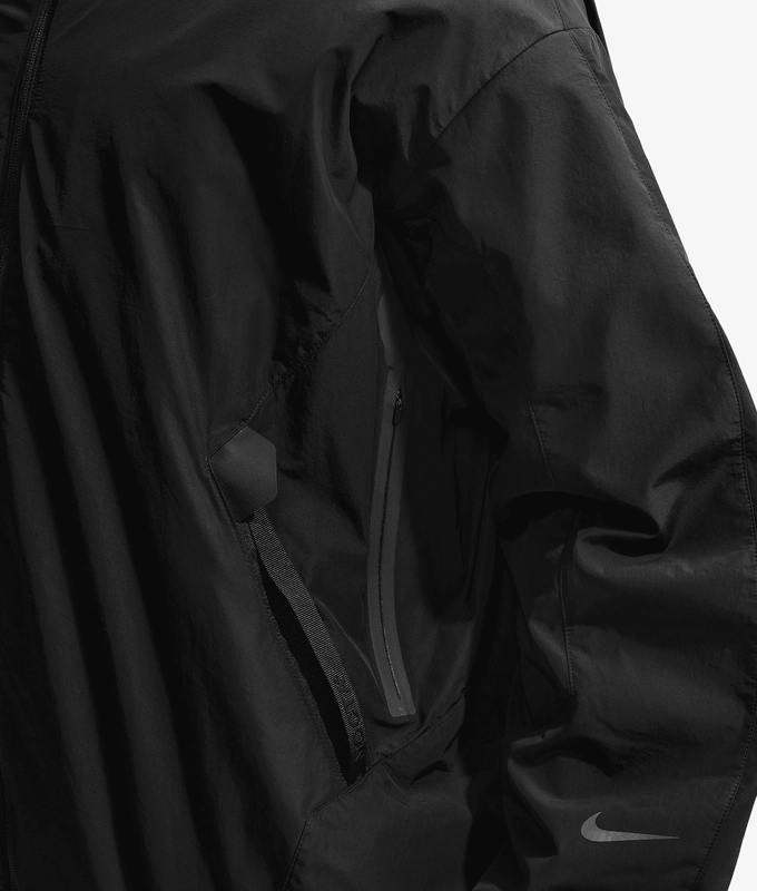 X NOCTA SHROUD CUT TRACK JACKET