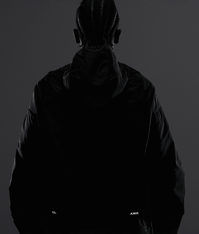 X NOCTA SHROUD CUT TRACK JACKET