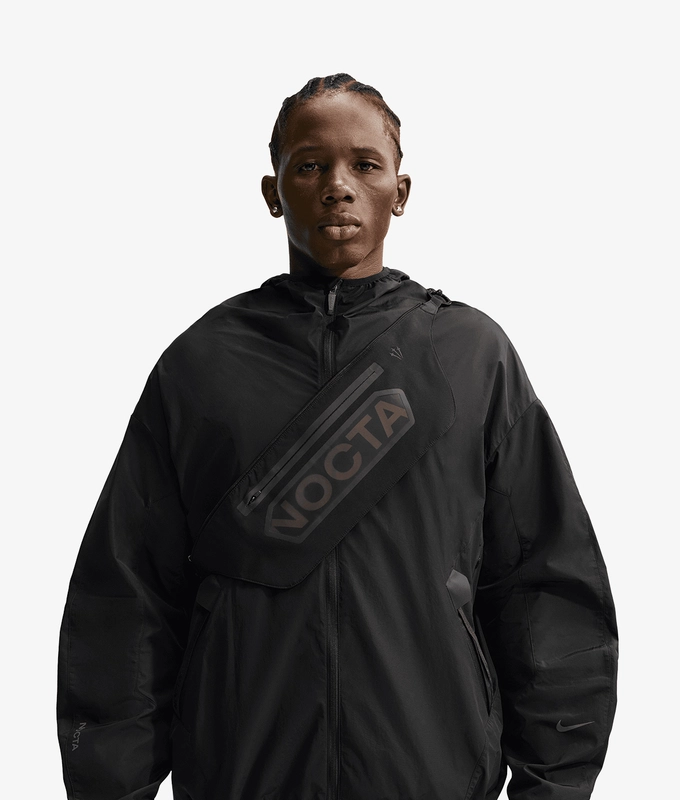 X NOCTA SHROUD CUT TRACK JACKET