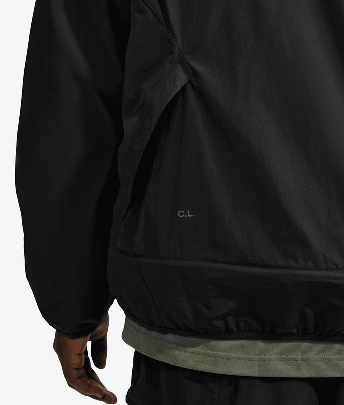 X NOCTA SHROUD CUT TRACK JACKET