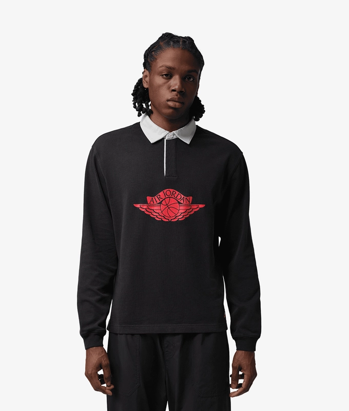 FLIGHT ESSENTIALS RUGBY TOP