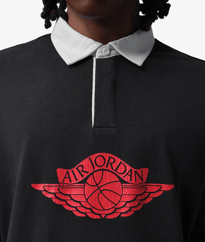 FLIGHT ESSENTIALS RUGBY TOP