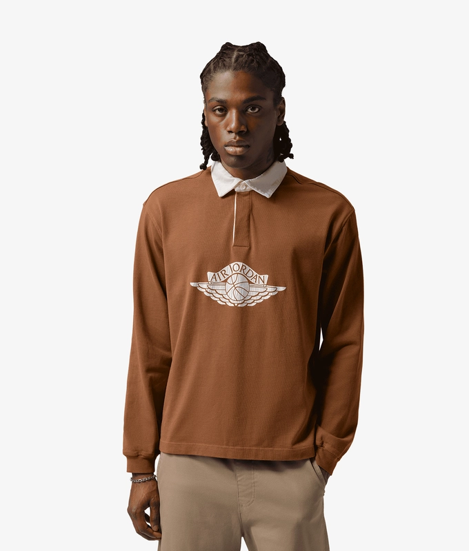 FLIGHT ESSENTIALS RUGBY TOP