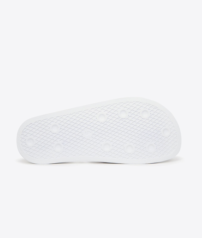 ADILETTE 'WHITE / COPPER'