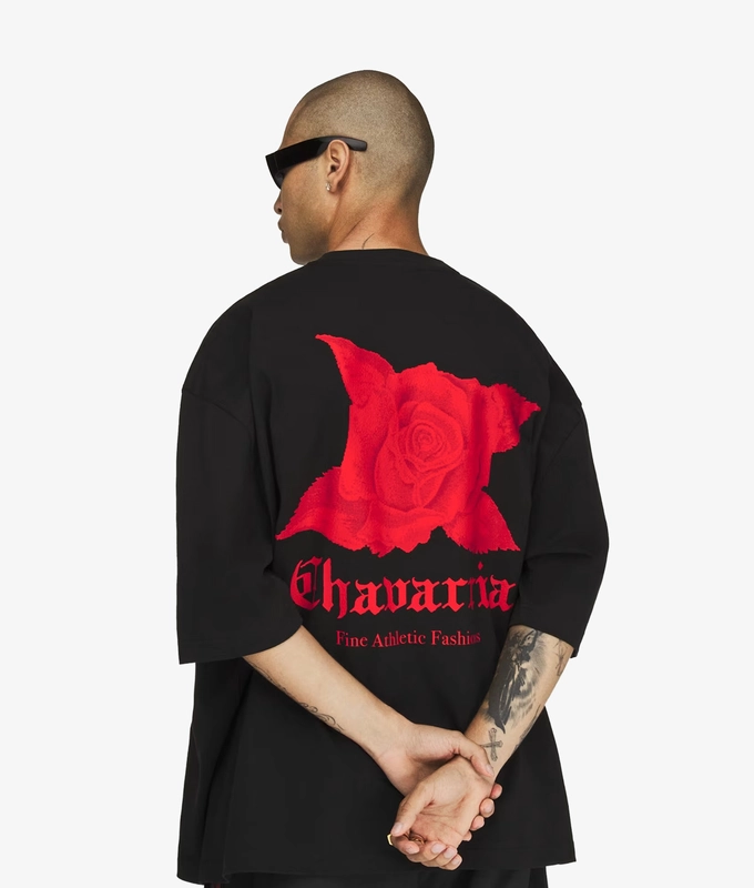 X WILLY CHAVARRIA ROSE TEE