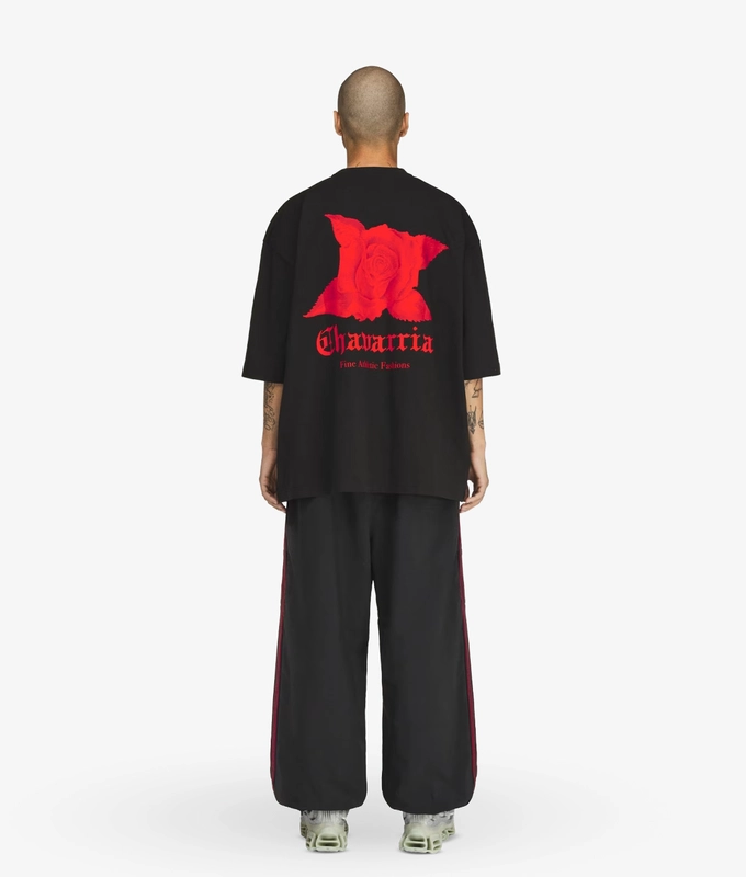 X WILLY CHAVARRIA ROSE TEE