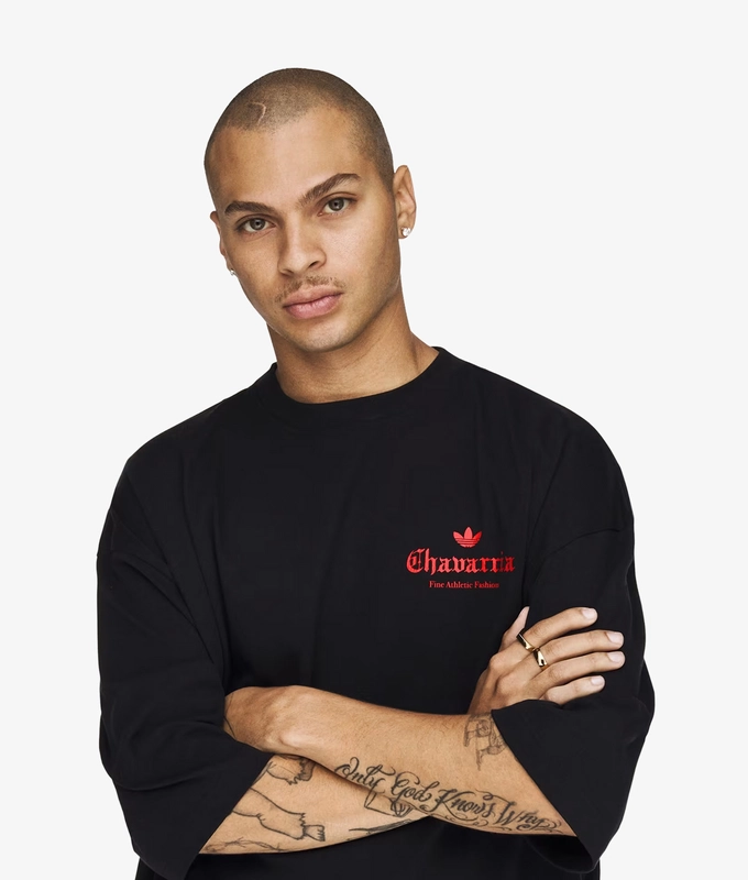 X WILLY CHAVARRIA ROSE TEE