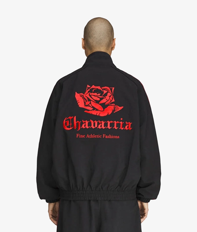 X WILLY CHAVARRIA WOVEN TRACK TOP