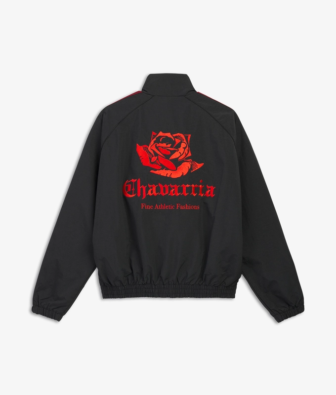 X WILLY CHAVARRIA WOVEN TRACK TOP