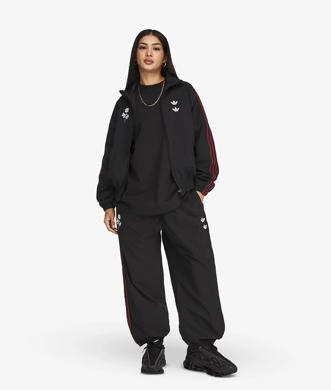 X WILLY CHAVARRIA WOVEN TRACK TOP