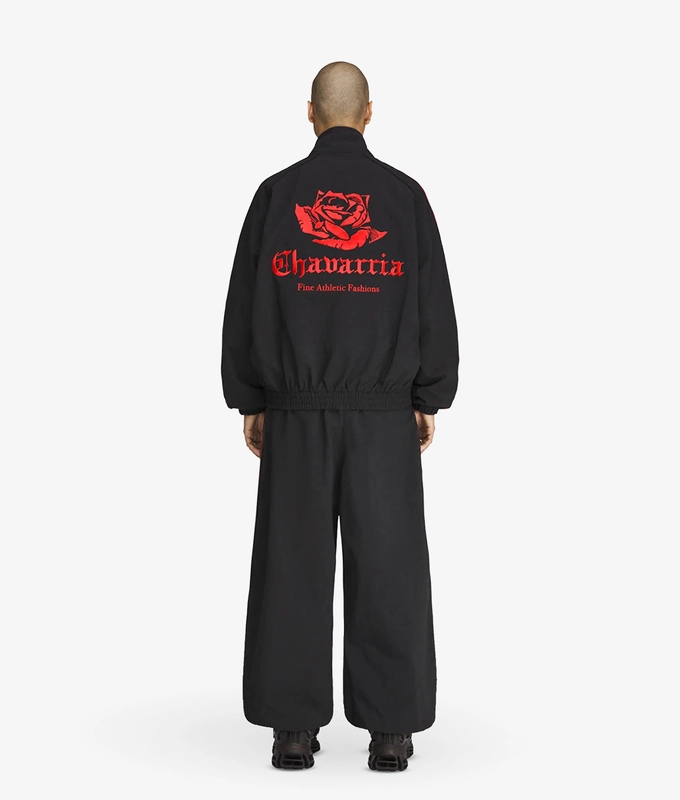 X WILLY CHAVARRIA WOVEN TRACK TOP