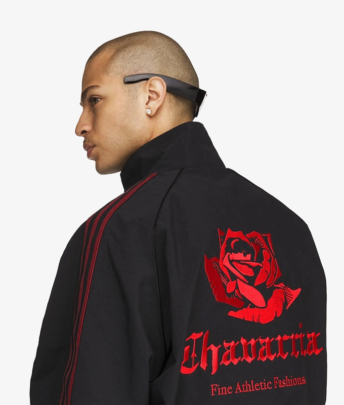 X WILLY CHAVARRIA WOVEN TRACK TOP