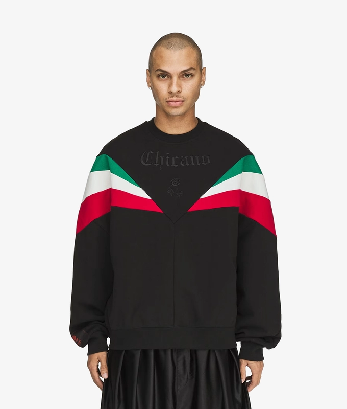 X WILLY CHAVARRIA CHICANO SWEATSHIRT