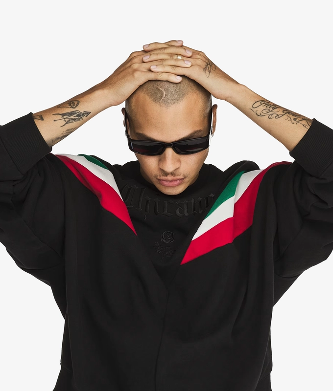 X WILLY CHAVARRIA CHICANO SWEATSHIRT