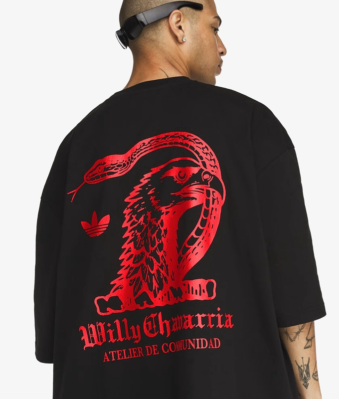 X WILLY CHAVARRIA ATELIER TEE
