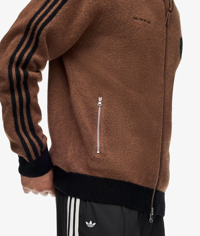 X SONG FOR THE MUTE ADI008 KNIT JACKET