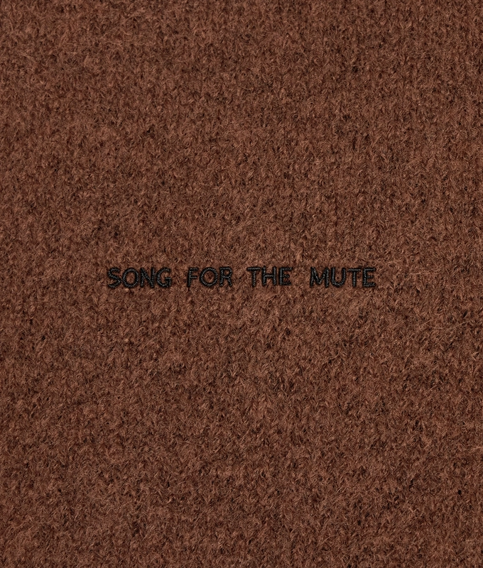 X SONG FOR THE MUTE ADI008 KNIT JACKET
