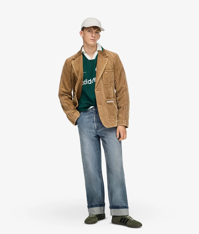 X SONG FOR THE MUTE ADI008 SWEATER POLO