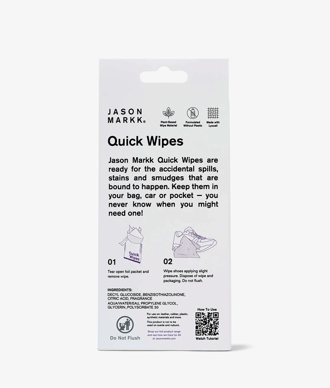 QUICK WIPES 12 PACK