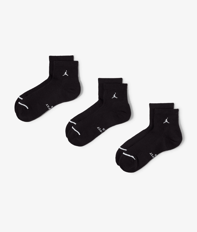 EVERYDAY ELEVATED ANKLE SOCKS 3 PAIRS