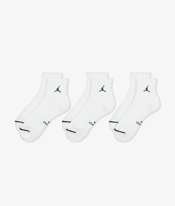 EVERYDAY ELEVATED ANKLE SOCKS 3 PAIRS