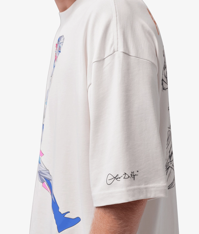 BROOKLYN GRAPHIC OVERSIZED TEE