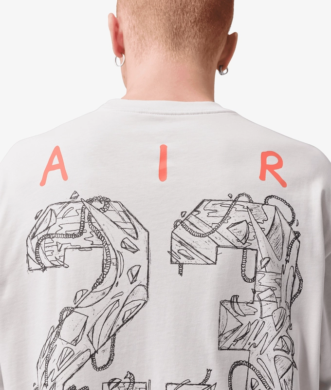BROOKLYN GRAPHIC OVERSIZED TEE