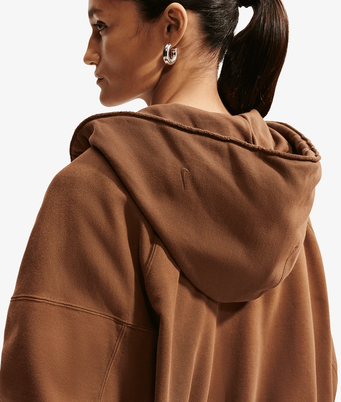 X NIKE STUDIO FLEECE HOODIE