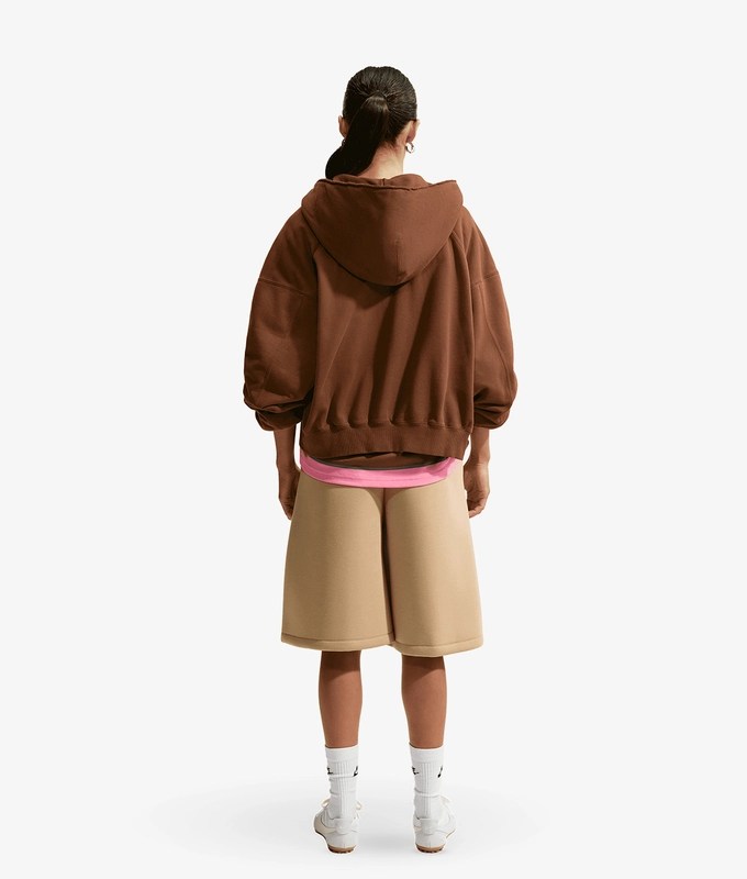 X NIKE STUDIO FLEECE HOODIE