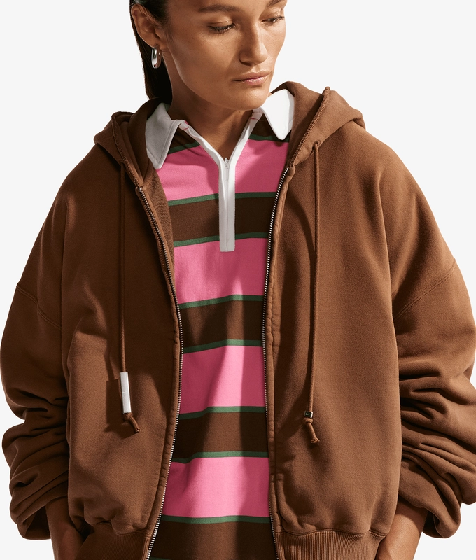 X NIKE STUDIO FLEECE HOODIE