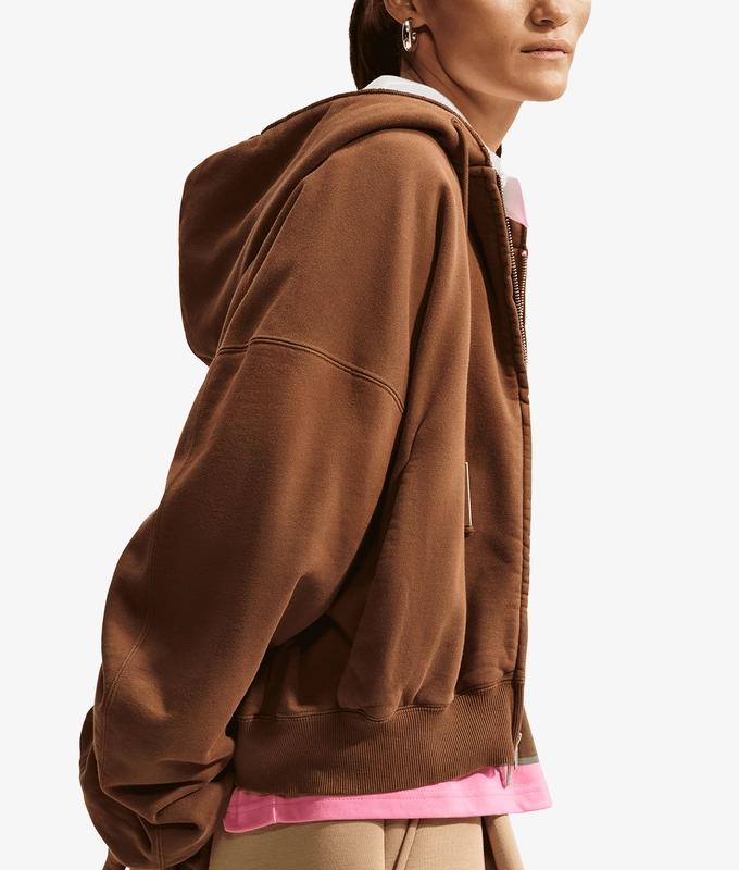 X NIKE STUDIO FLEECE HOODIE