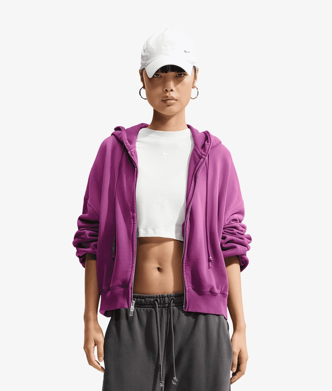 X NIKE STUDIO FLEECE HOODIE