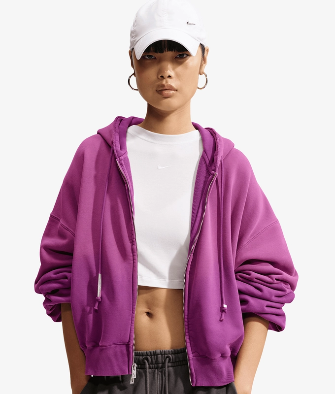 X NIKE STUDIO FLEECE HOODIE