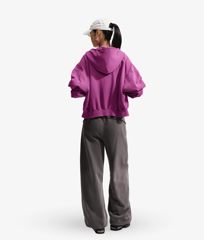 X NIKE STUDIO FLEECE HOODIE