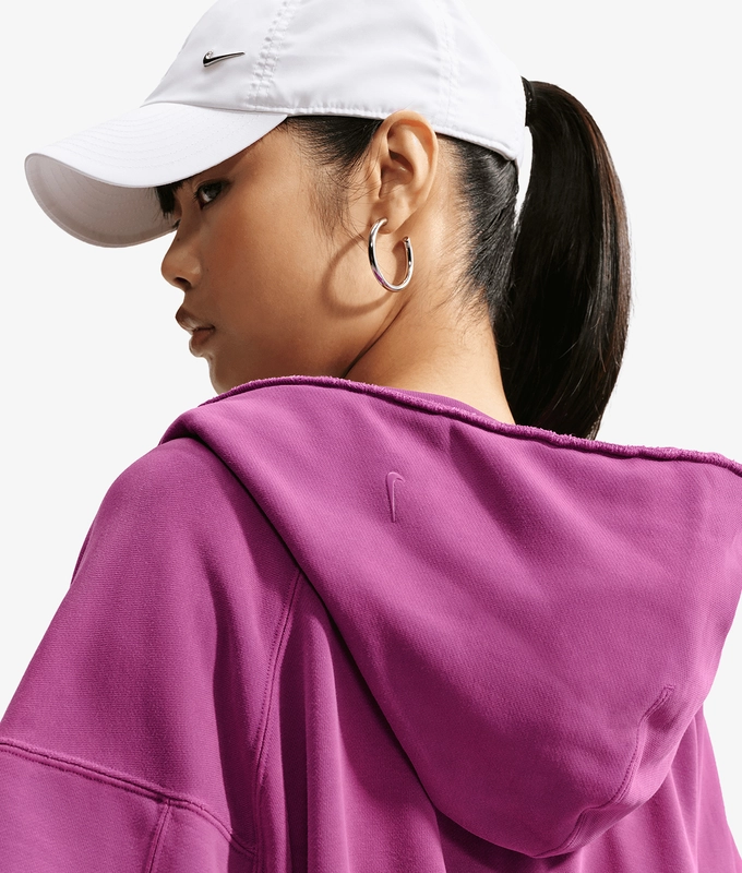 X NIKE STUDIO FLEECE HOODIE