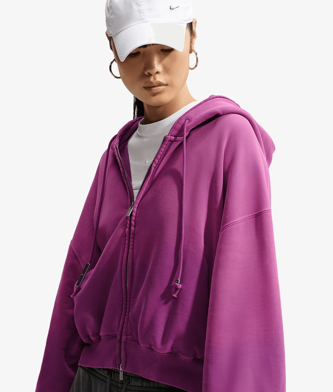 X NIKE STUDIO FLEECE HOODIE