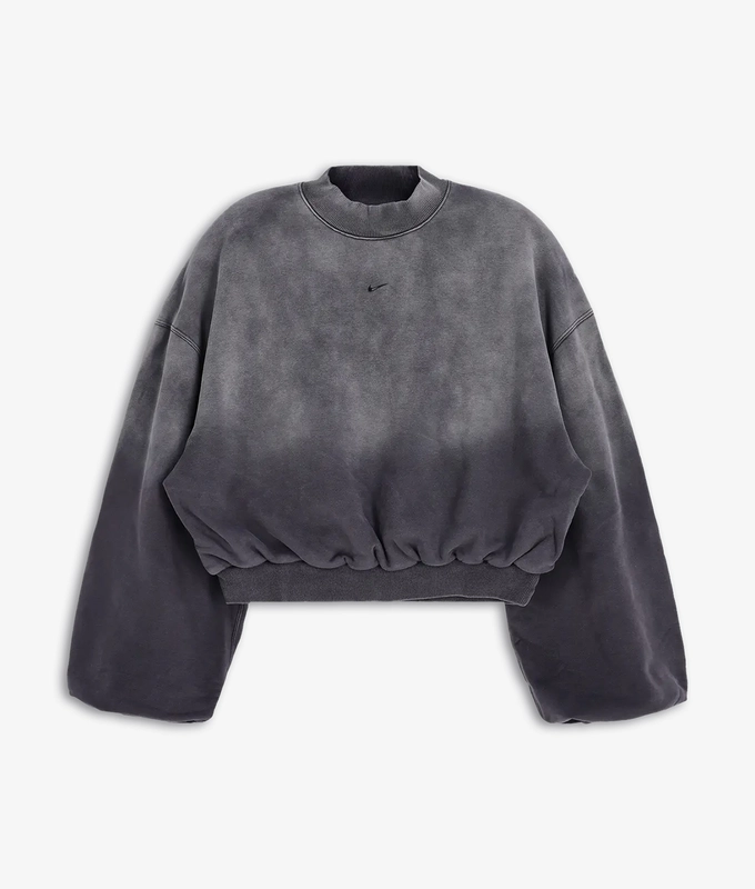 X NIKE STUDIO FLEECE CREW SWEATSHIRT