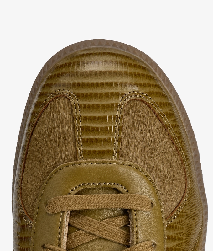 X WALES BONNER BW ARMY KHAKI PONY