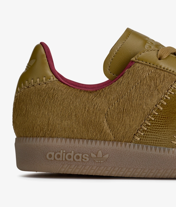 X WALES BONNER BW ARMY KHAKI PONY