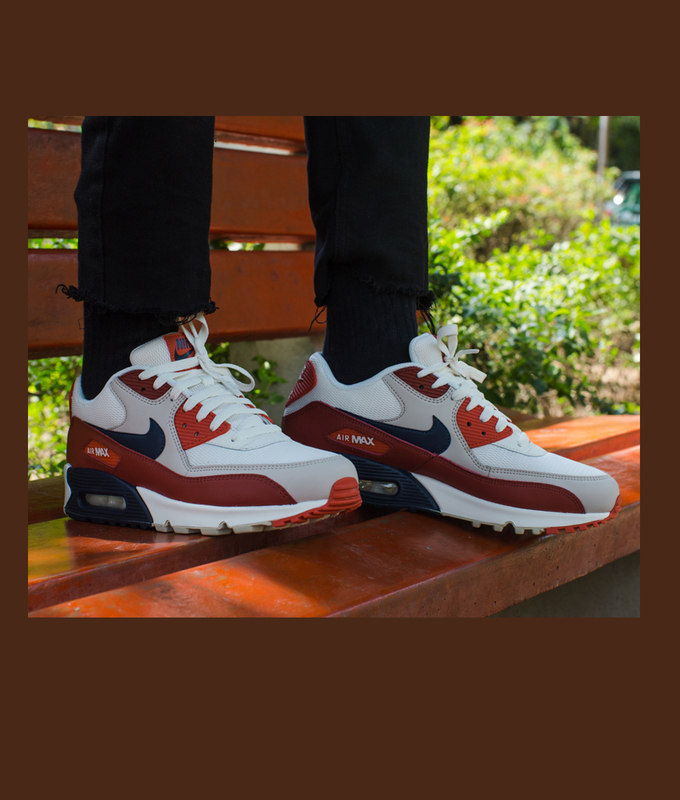 AIR MAX 90 ESSENTIAL 'MARS STONE / VINTAGE CORAL'
