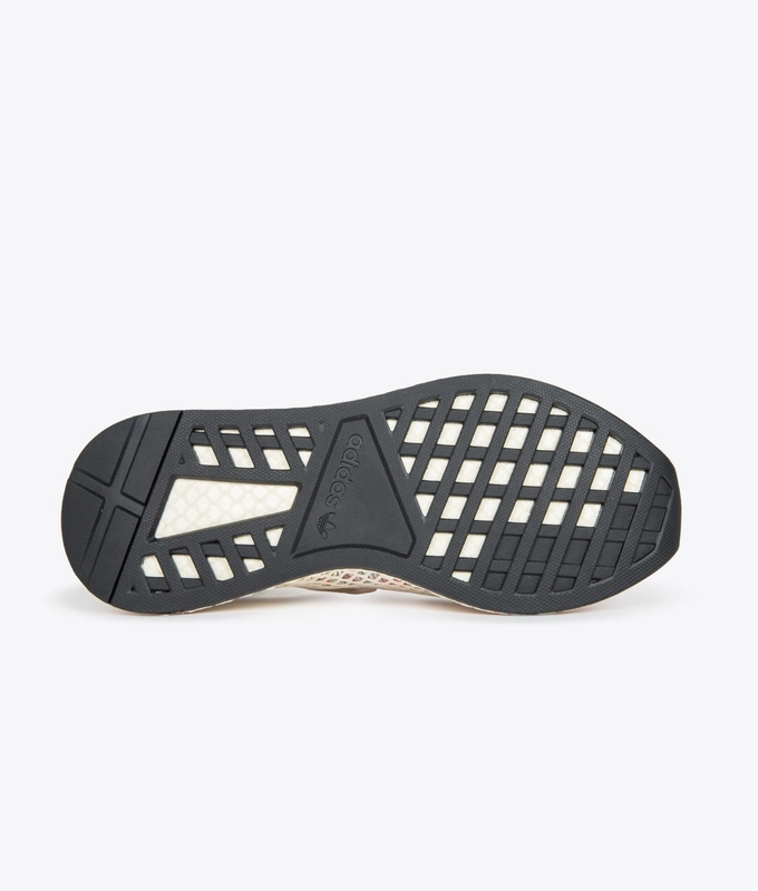 DEERUPT PRIDE 'CORE WHITE / ASH GREY' 