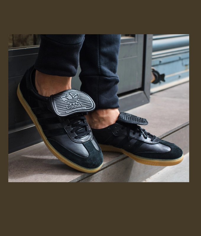 SAMBA RECON LT 'CORE BLACK / GUM' 