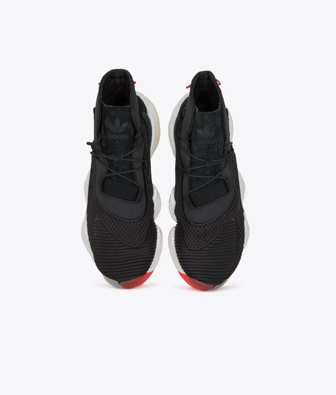 CRAZY BYW 'BLACK RED'