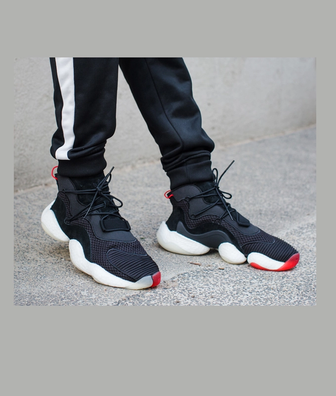 CRAZY BYW 'BLACK RED'