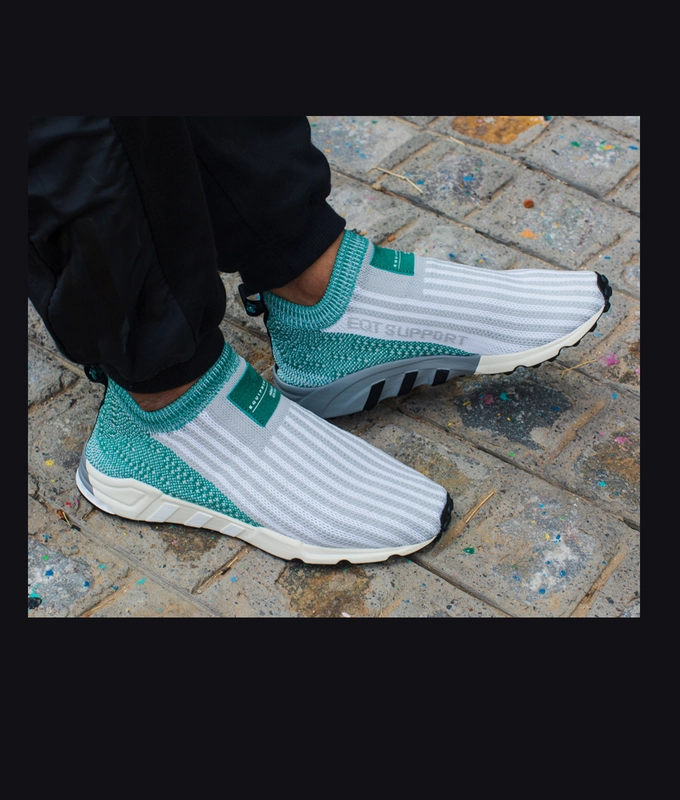 EQT SUPPORT SK PK 'CLOUD WHITE / SUB GREEN'