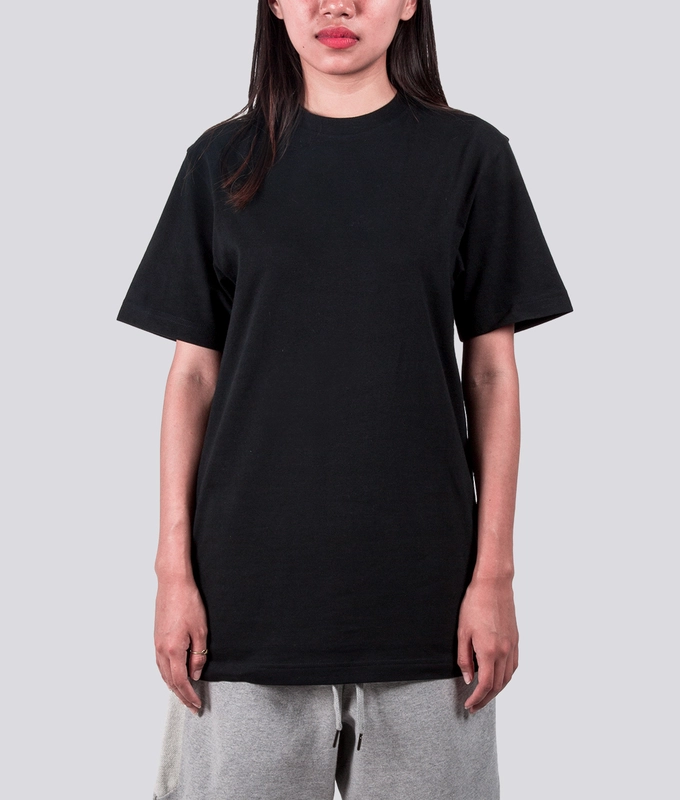 UNISEX STREET TEE 'BLACK'