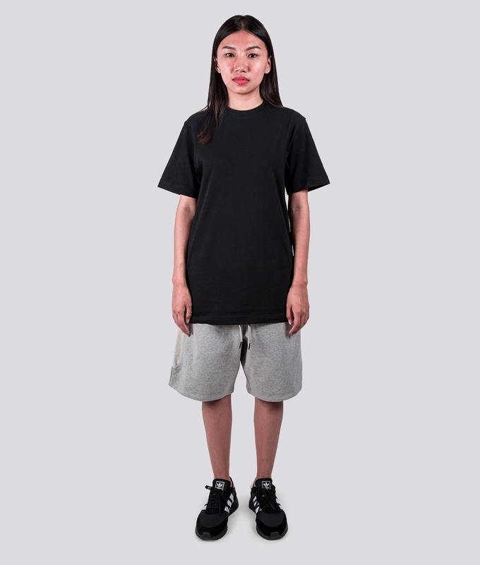 UNISEX STREET TEE 'BLACK'