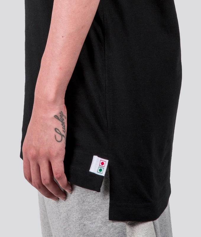 UNISEX STREET TEE 'BLACK'