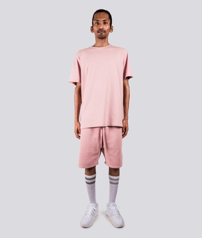 UNISEX STREET TEE 'DUSTY PINK'