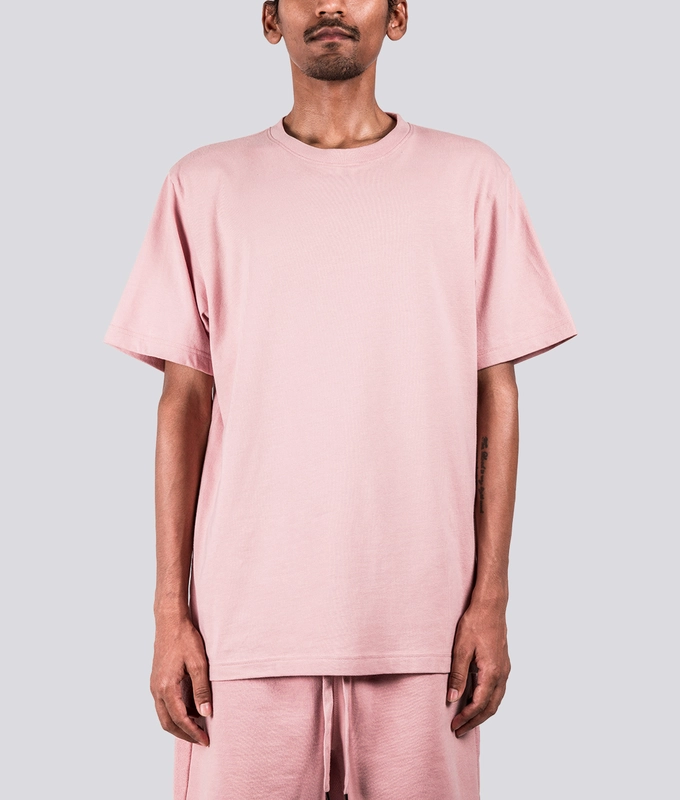 UNISEX STREET TEE 'DUSTY PINK'
